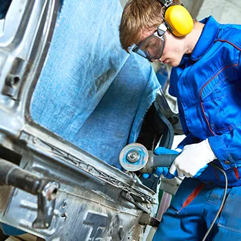 Auto Body Work in
