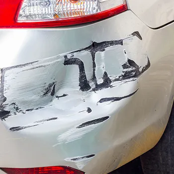 Bumper-to-Bumper Collision in
