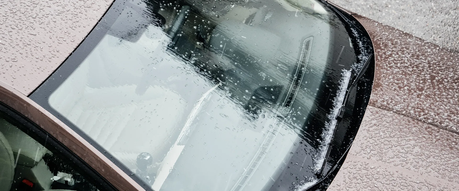 Hail Damage near 