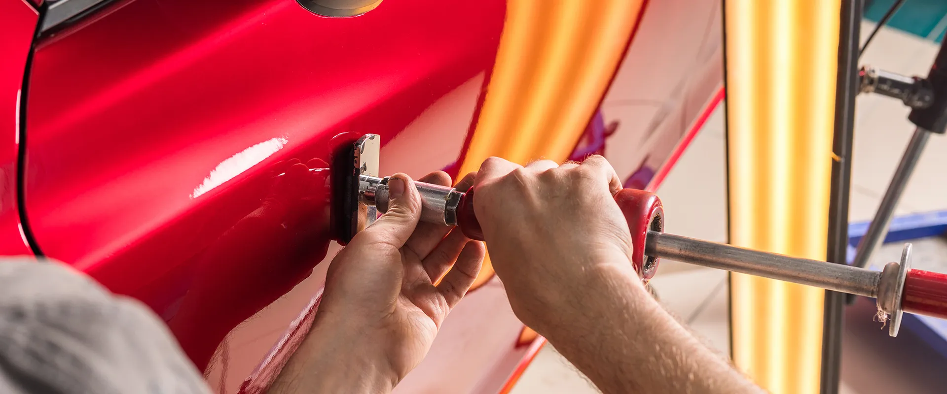Dent Removal near Burleson Road, Austin TX