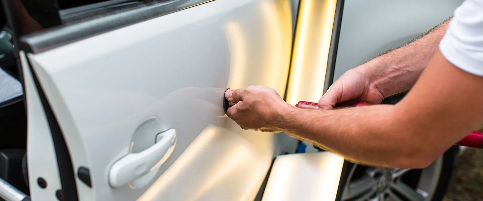 Dent Removal near US 290 Location,Austin TX